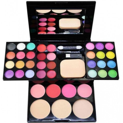 Eyeshadow Lip Gloss Blusher Makeup Palette Kit