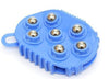  Steel Ball Roller Slimming Body Massager