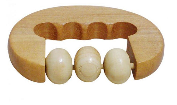 Beauty Tool Wooden Body Massager