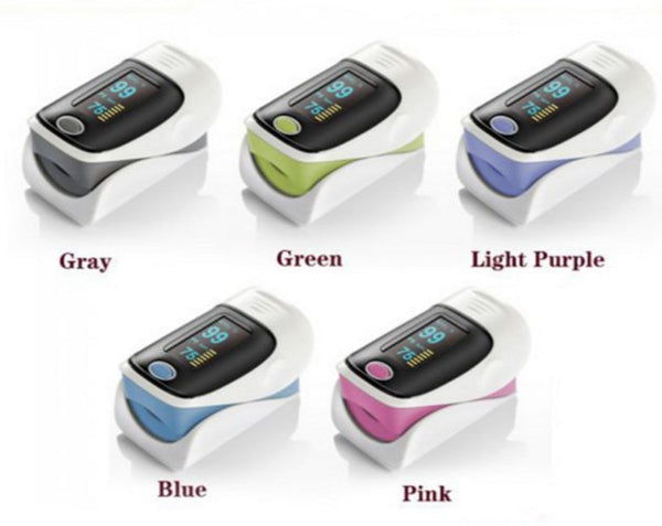 Finger Pulse Oximeter Sports Healthcare