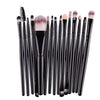 Eyeshadow Eyeliner Lip Brand Eye Brushes