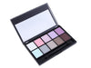 10 Color Palette Mineral Color Makeup